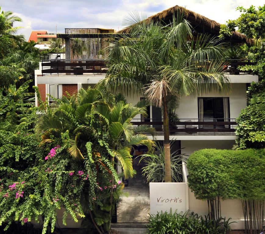 Viroth'S Villa Siem Reap Eksteriør billede