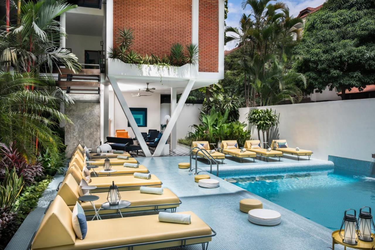Viroth'S Villa Siem Reap Eksteriør billede